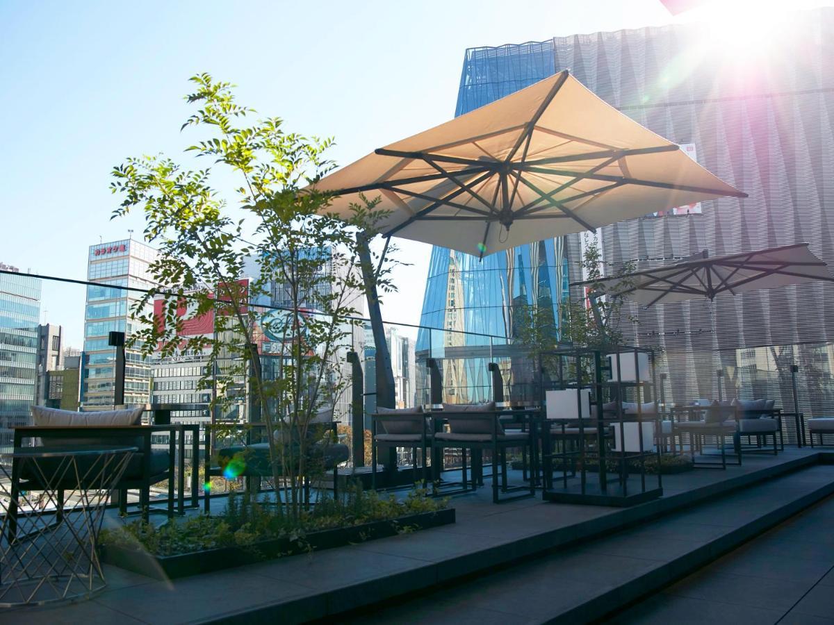 The Gate Hotel Tokyo By Hulic Dış mekan fotoğraf The rooftop garden