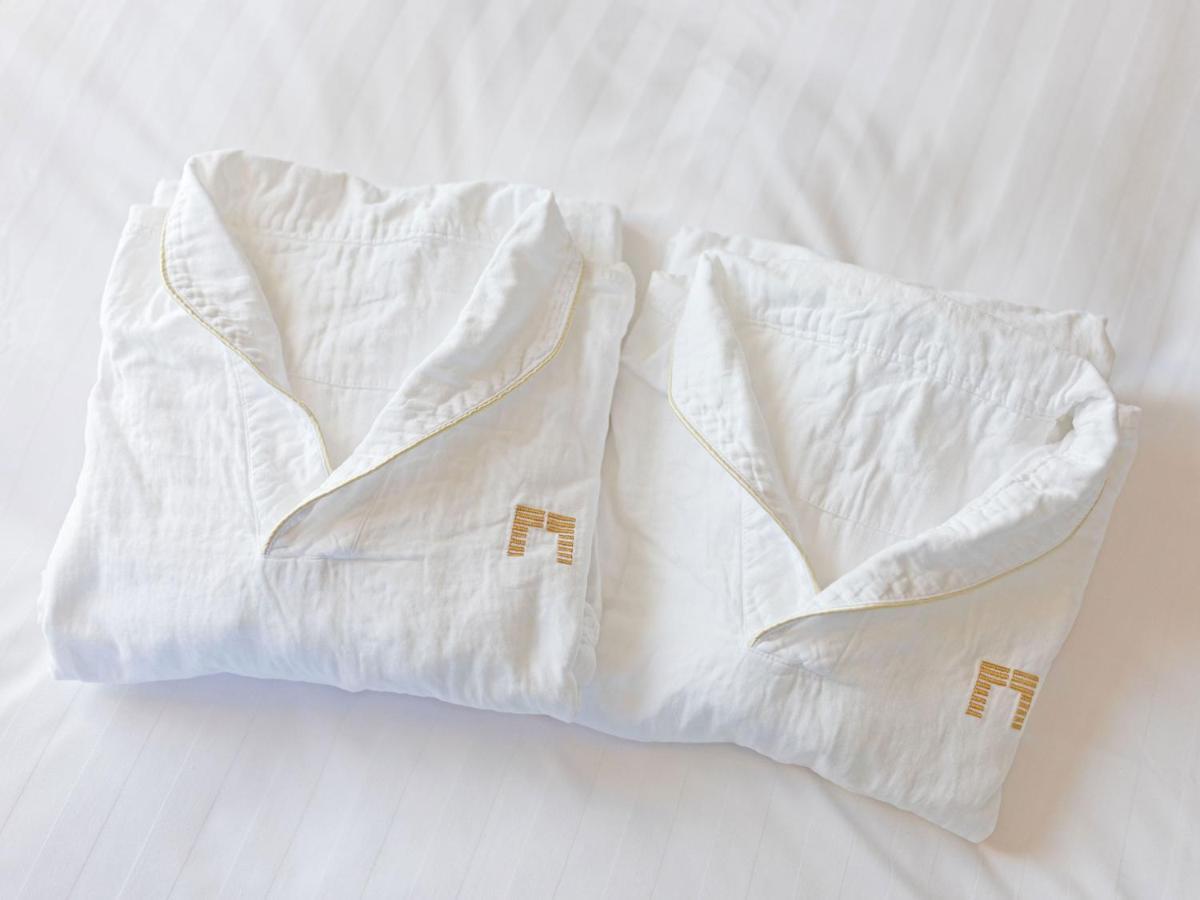 The Gate Hotel Tokyo By Hulic Dış mekan fotoğraf A folded linen shirt