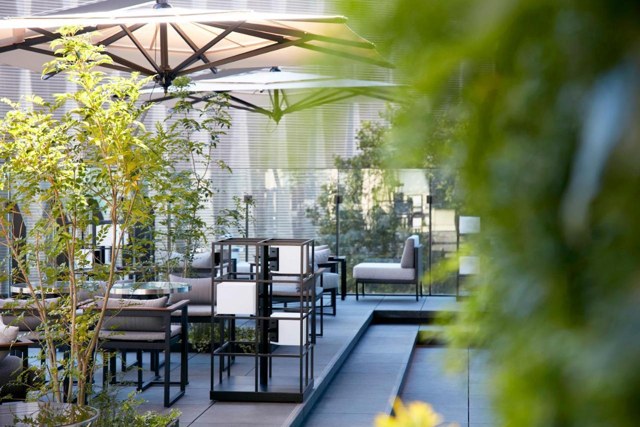 The Gate Hotel Tokyo By Hulic Dış mekan fotoğraf The Terrace