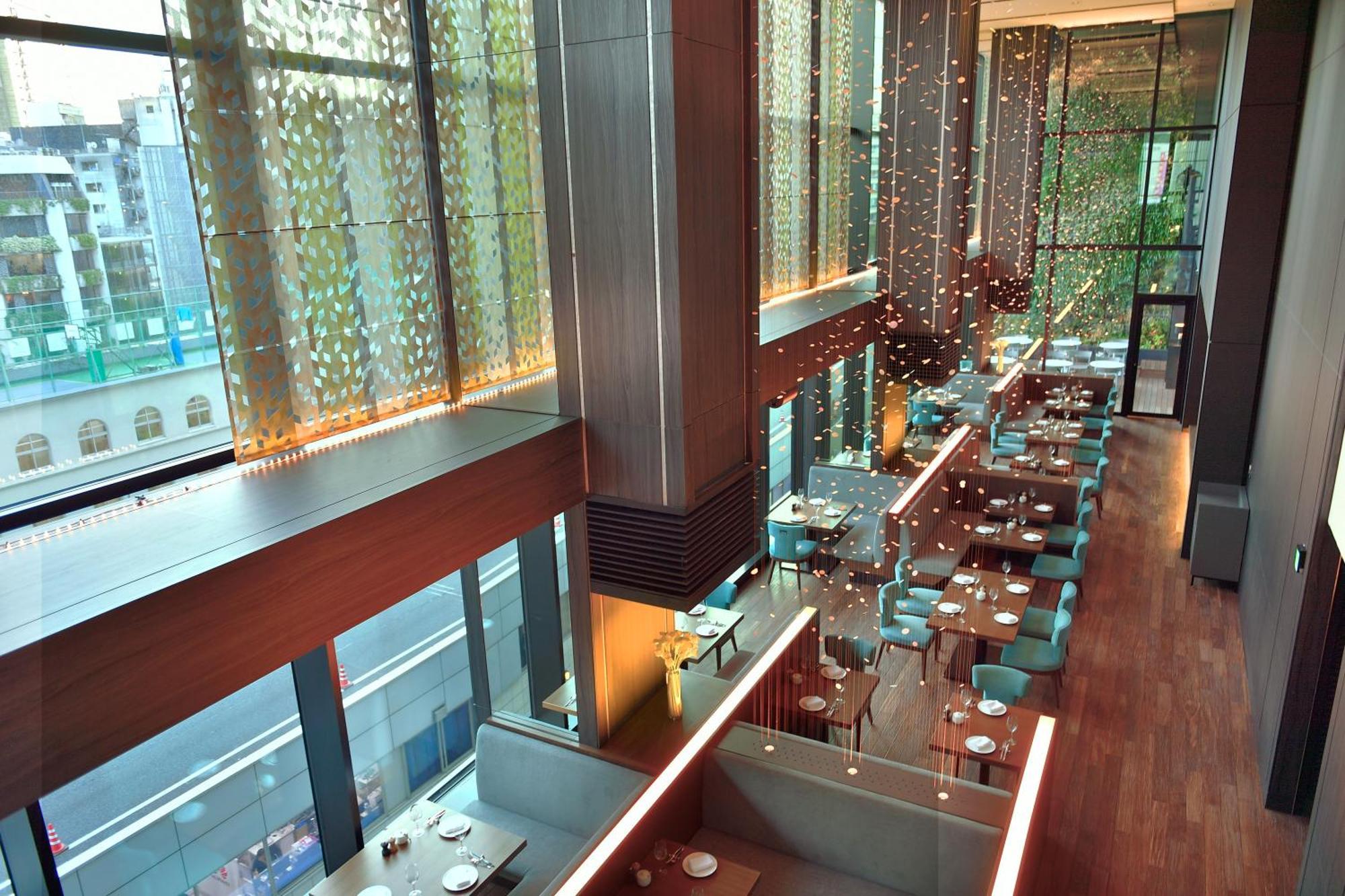 The Gate Hotel Tokyo By Hulic Dış mekan fotoğraf The restaurant