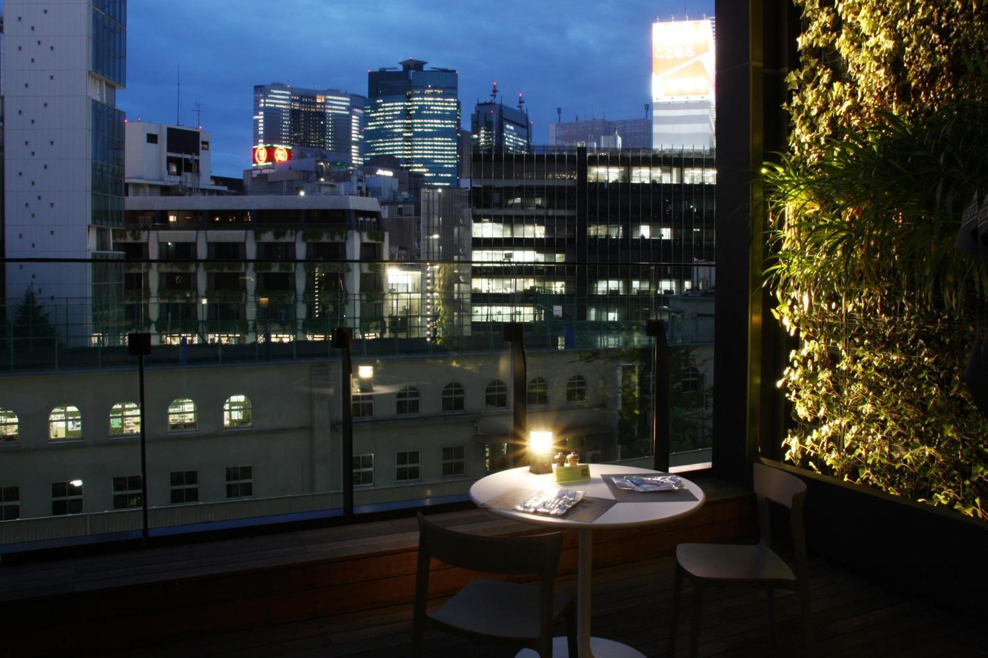 The Gate Hotel Tokyo By Hulic Dış mekan fotoğraf View from the 12th floor