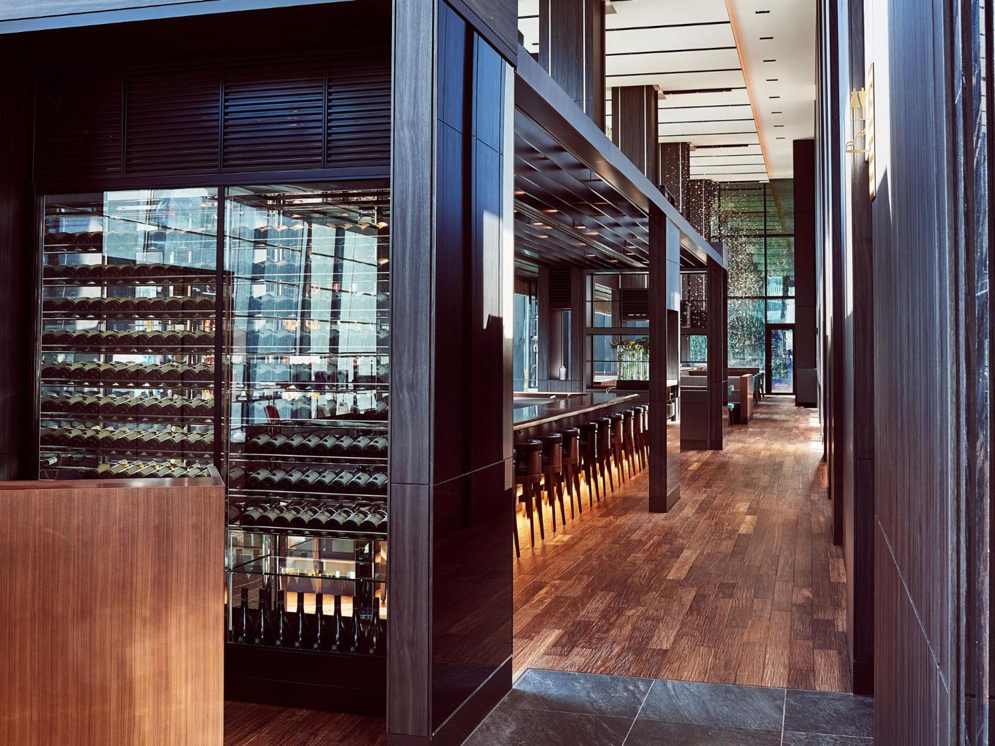 The Gate Hotel Tokyo By Hulic Dış mekan fotoğraf The bar at the restaurant