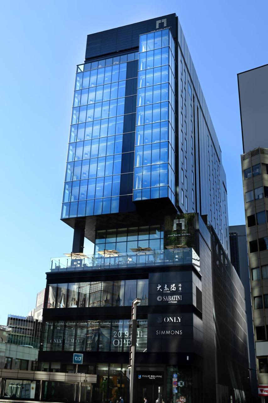 The Gate Hotel Tokyo By Hulic Dış mekan fotoğraf The hotel's exterior