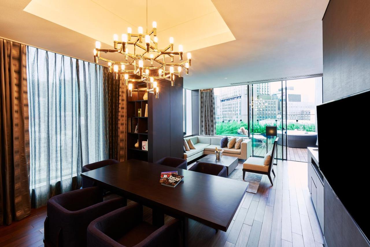 The Gate Hotel Tokyo By Hulic Dış mekan fotoğraf A suite at the Mandarin Oriental Tokyo