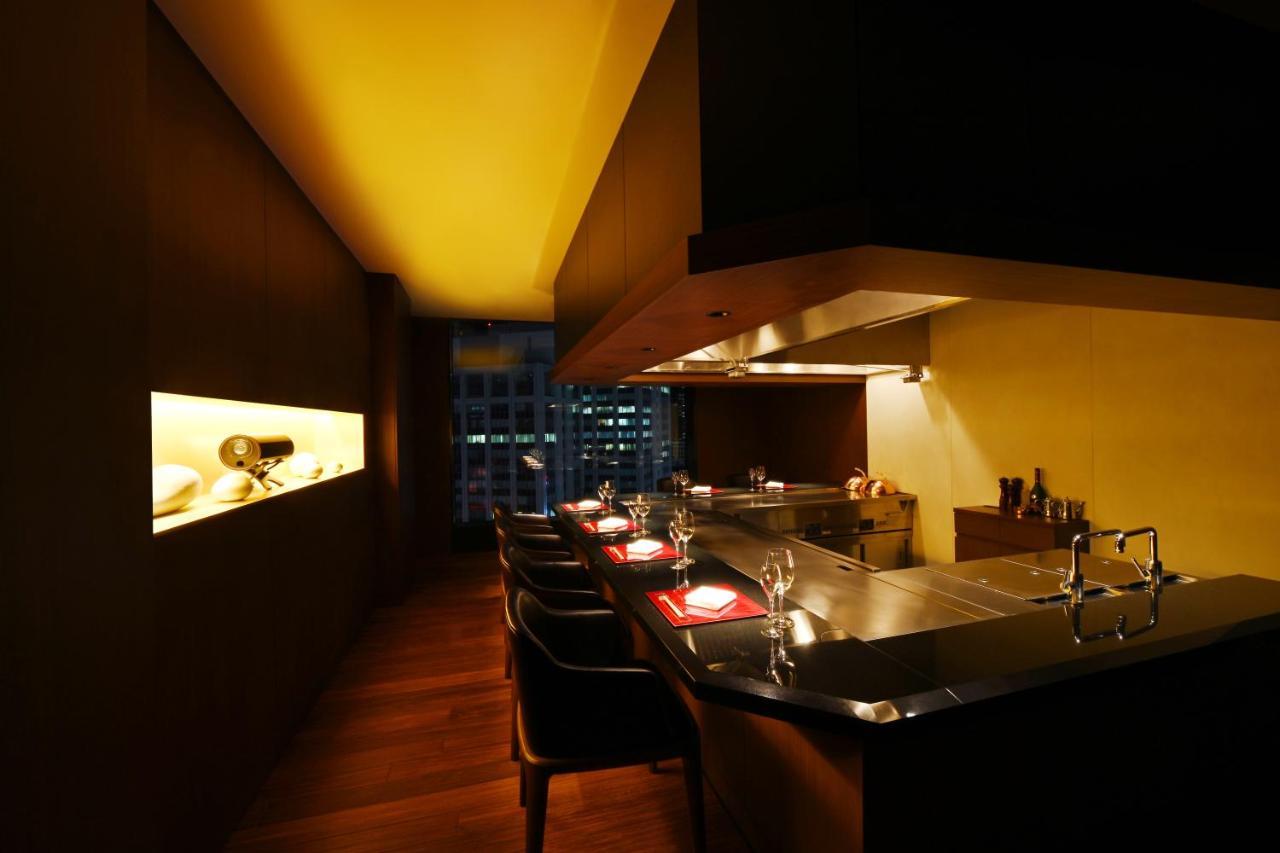 The Gate Hotel Tokyo By Hulic Dış mekan fotoğraf The interior of the restaurant