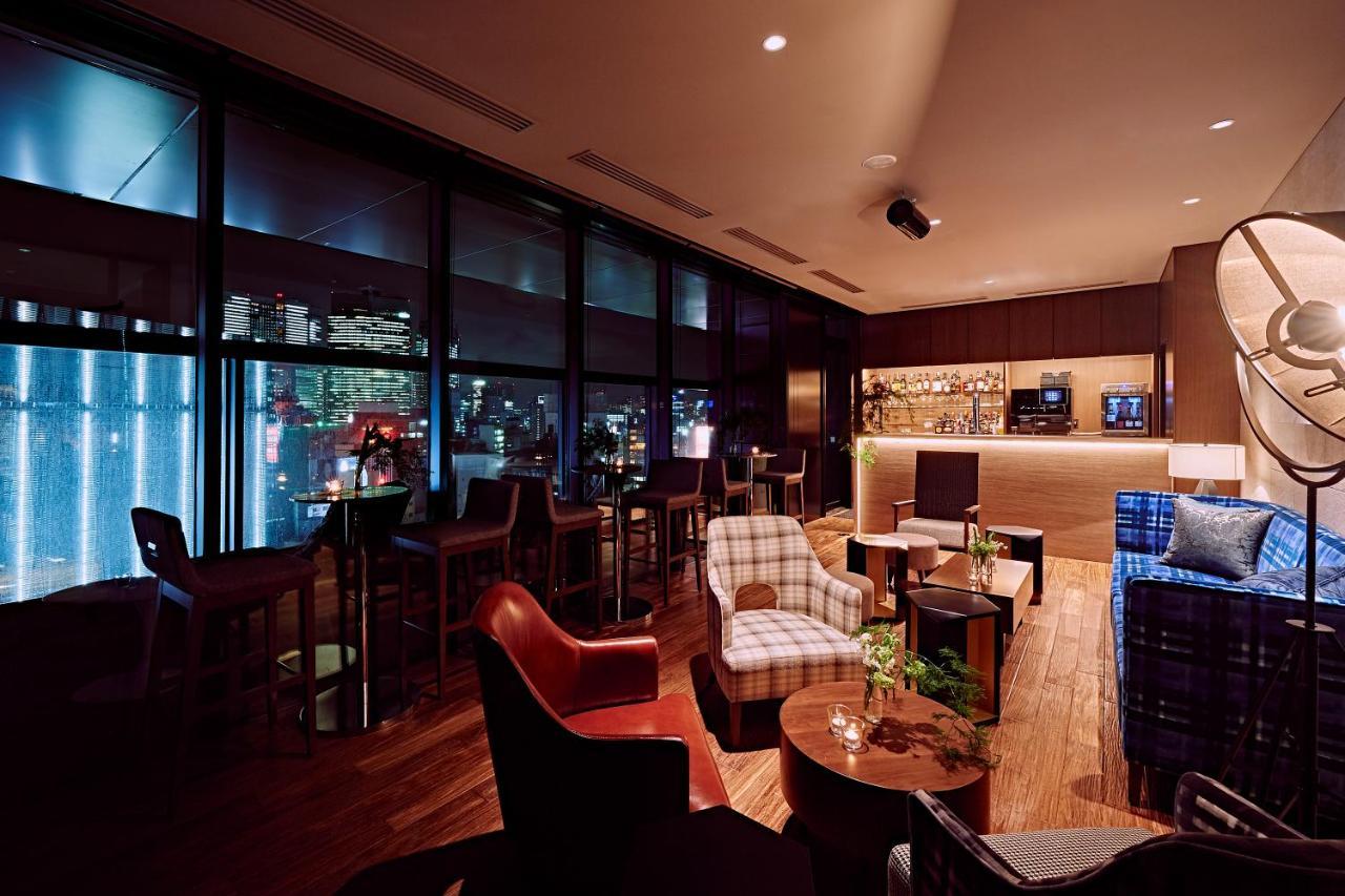 The Gate Hotel Tokyo By Hulic Dış mekan fotoğraf The lounge at the Tokyo International Airport