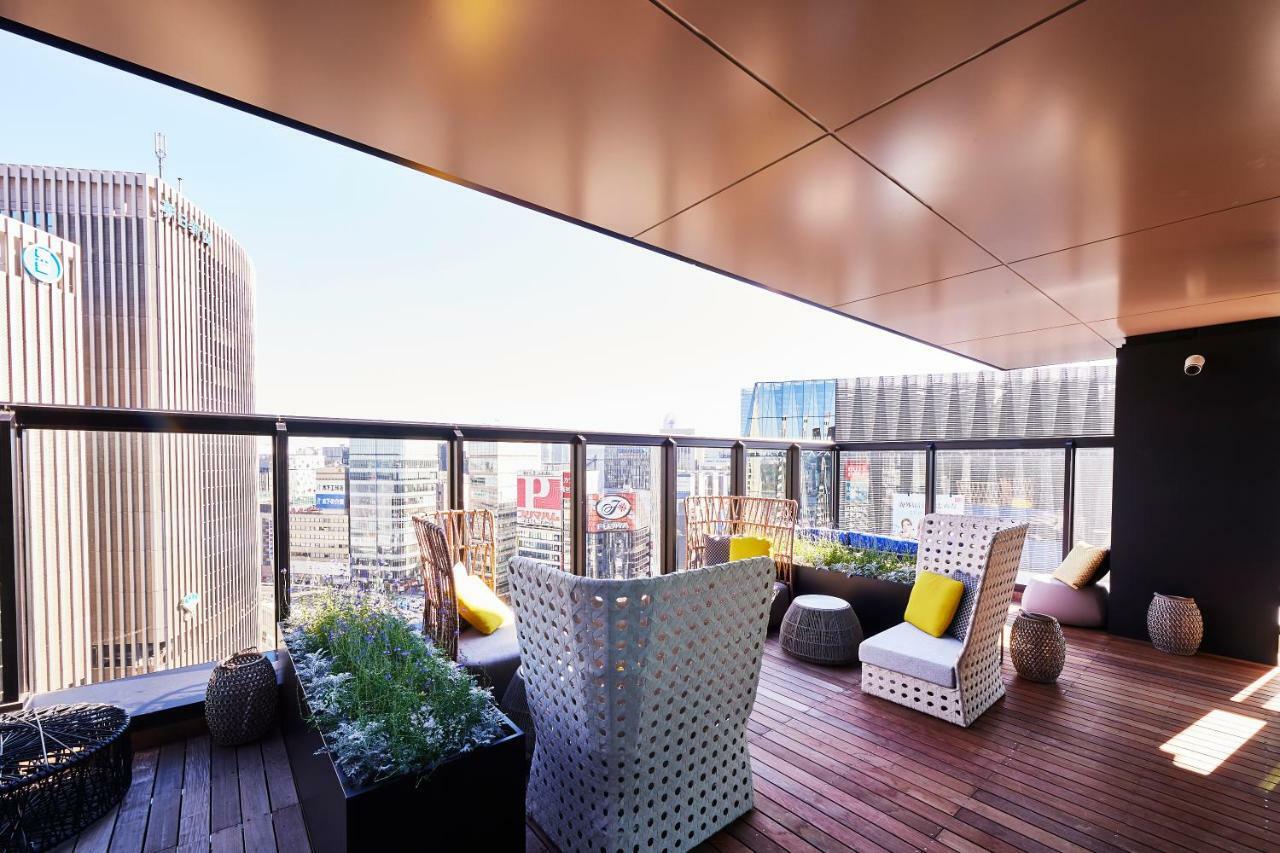 The Gate Hotel Tokyo By Hulic Dış mekan fotoğraf The Sky Garden