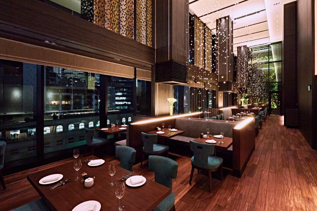 The Gate Hotel Tokyo By Hulic Dış mekan fotoğraf The interior of the restaurant
